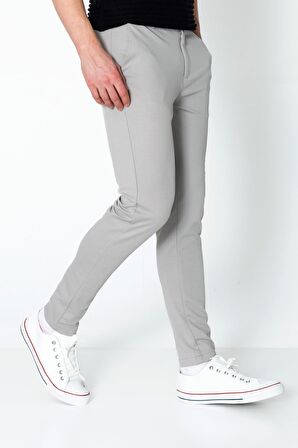 Erkek Regular Fit Ekstra Rahat Esnek Cepli Günlük Pantolon