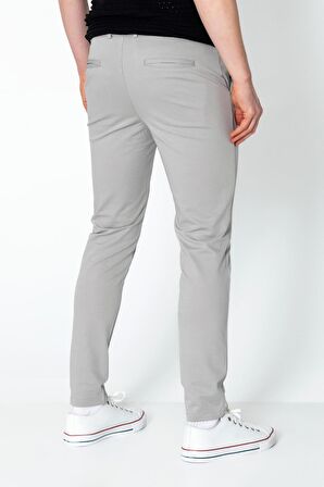 Erkek Regular Fit Ekstra Rahat Esnek Cepli Günlük Pantolon