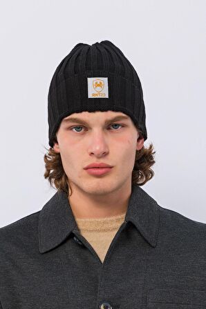 Unisex Örme Rahat Fit Kışlık Bere