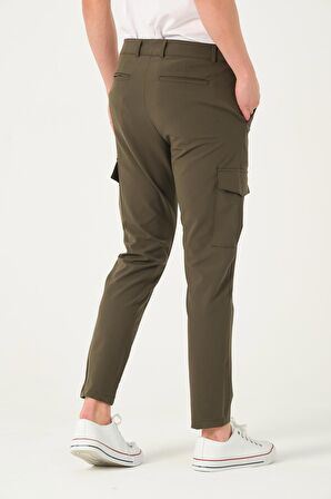 Erkek Regular Fit  Kargo Cepli Jogger Spor Pantolon