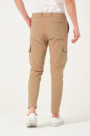 Erkek Regular Fit  Kargo Cepli Jogger Spor Pantolon