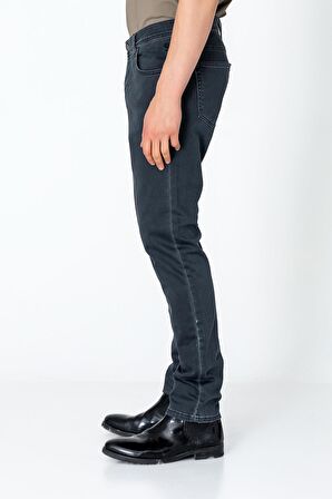 Erkek Regular Fit Streç Rahat Kot Pantolon