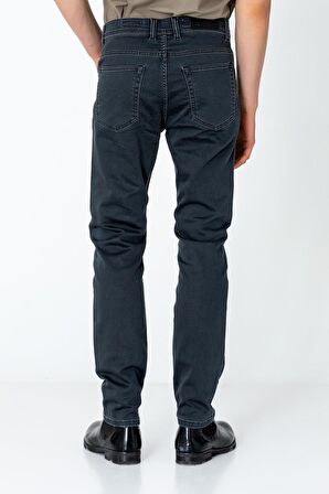 Erkek Regular Fit Streç Rahat Kot Pantolon