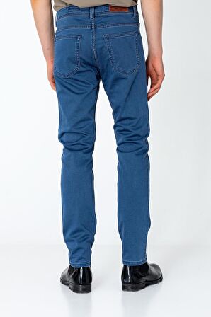 Erkek Regular Fit Streç Rahat Kot Pantolon