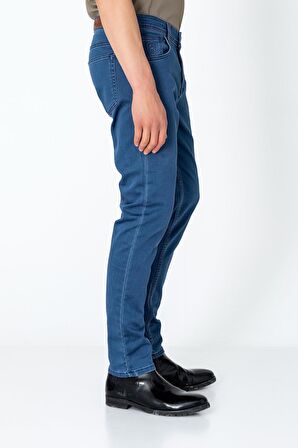 Erkek Regular Fit Streç Rahat Kot Pantolon