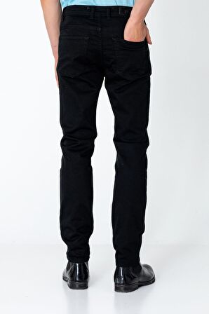 Erkek Regular Fit Streç Rahat Kot Pantolon