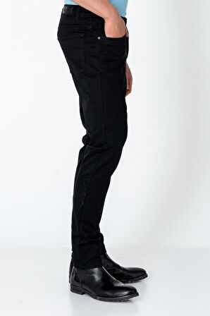 Erkek Regular Fit Streç Rahat Kot Pantolon
