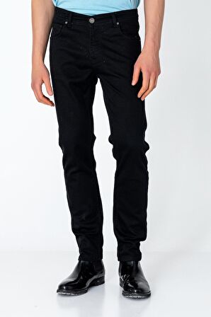 Erkek Regular Fit Streç Rahat Kot Pantolon
