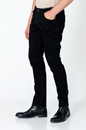 Erkek Regular Fit Sade Rahat Kot pantolon