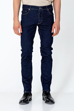 Erkek Regular Fit Sade Rahat Kot pantolon