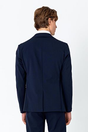 CEKMON Erkek Regular Fit Teknolojik Rahat Kırışmayan Hafif Ceket