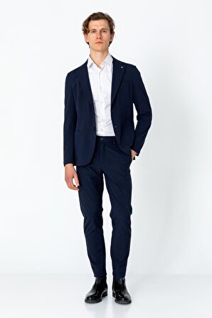 CEKMON Erkek Regular Fit Teknolojik Rahat Kırışmayan Hafif Ceket