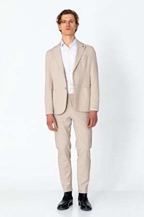 CEKMON Erkek Regular Fit Teknolojik Rahat Kırışmayan Hafif Ceket