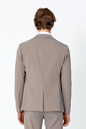 CEKMON Erkek Regular Fit Teknolojik Rahat Kırışmayan Hafif Ceket