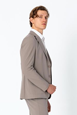 CEKMON Erkek Regular Fit Teknolojik Rahat Kırışmayan Hafif Ceket