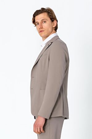 CEKMON Erkek Regular Fit Teknolojik Rahat Kırışmayan Hafif Ceket