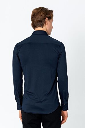 Erkek Regular Fit Rahat Şık Sade Klasik Gömlek