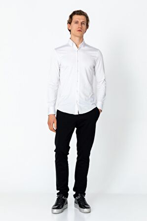 Erkek Regular Fit Rahat Şık Sade Klasik Gömlek