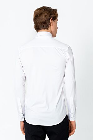 Erkek Regular Fit Rahat Şık Sade Klasik Gömlek