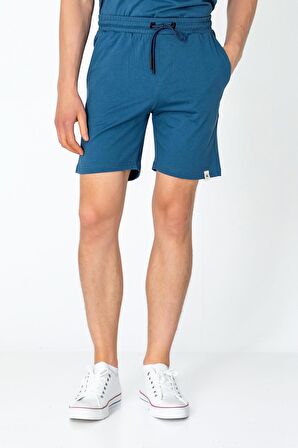 Erkek Regular Fit Rahat Sade Klasik Şort