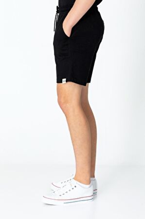 Erkek Regular Fit Rahat Sade Klasik Şort