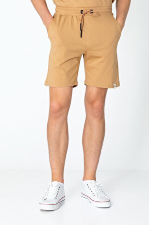 Erkek Regular Fit Rahat Sade Klasik Şort