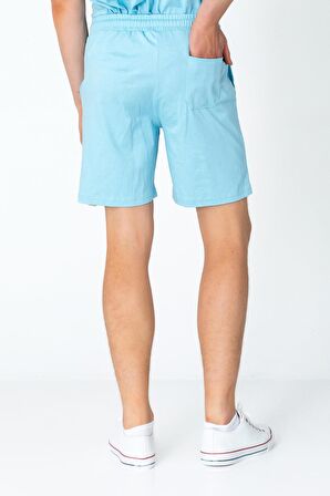 Erkek Regular Fit Rahat Sade Klasik Şort