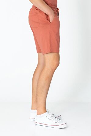 Erkek Regular Fit Rahat Sade Klasik Şort