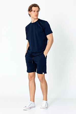 Erkek Regular Fit Rahat Sade Klasik T-Shirt