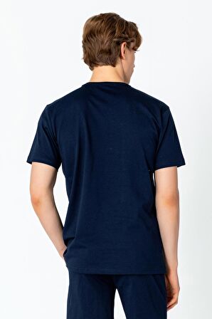 Erkek Regular Fit Rahat Sade Klasik T-Shirt