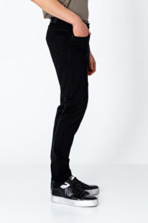 Erkek Regular Fit Rayon Örme Extra Rahat Pantolon