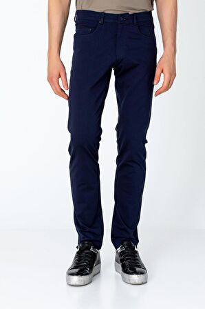 Erkek Regular Fit Rayon Örme Extra Rahat Pantolon