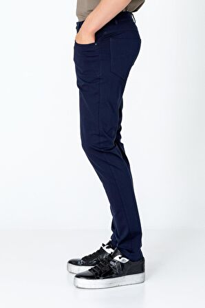 Erkek Regular Fit Rayon Örme Extra Rahat Pantolon