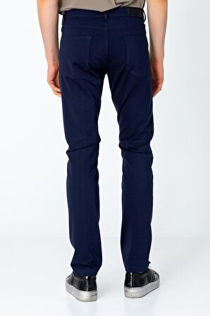 Erkek Regular Fit Rayon Örme Extra Rahat Pantolon