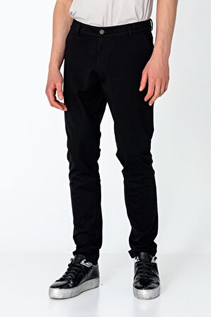 Erkek Regular Fit Rahat Esnek Fermuarlı Cep Detaylı Pantolon