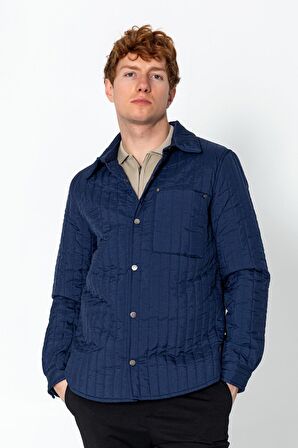 ERKEK REGULAR  ÇOK CEPLİ ASTARLI KISA MONT