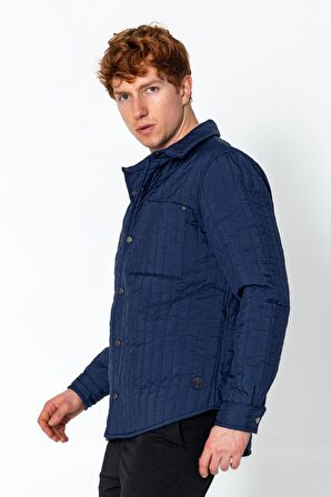 ERKEK REGULAR  ÇOK CEPLİ ASTARLI KISA MONT