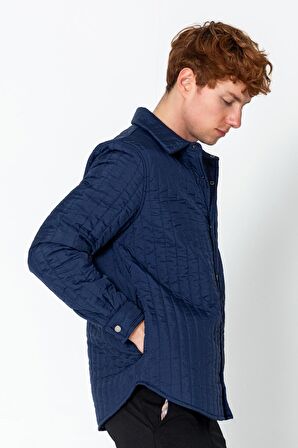 ERKEK REGULAR  ÇOK CEPLİ ASTARLI KISA MONT