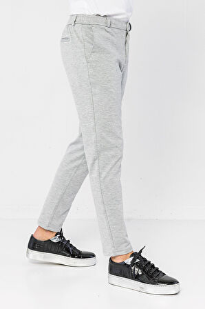 Erkek Beli Lastikli Likralı Jogger Pantolon