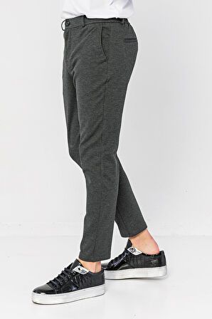 Erkek Beli Lastikli Likralı Jogger Pantolon