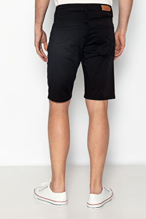 Erkek Fit Pamuklu Extra Rahat Kısa Şort