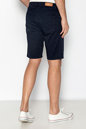 Erkek Fit Pamuklu Extra Rahat Kısa Şort