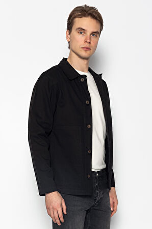 CEKMON Erkek Regular Fıt %100 Cotton İnce Gabardın Spor Ceket