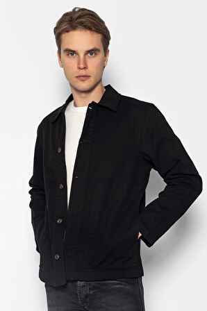 CEKMON Erkek Regular Fıt %100 Cotton İnce Gabardın Spor Ceket