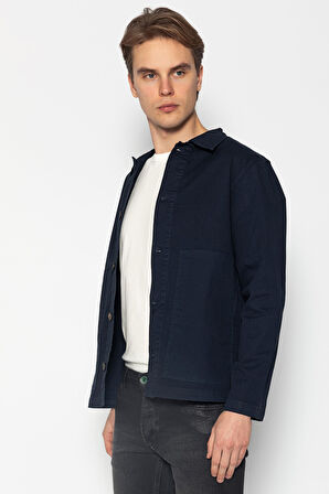 CEKMON Erkek Regular Fıt %100 Cotton İnce Gabardın Spor Ceket