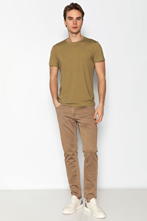 Erkek Bisiklet Yaka Extra Soft Regular Fit Kısa Kollu Tişört