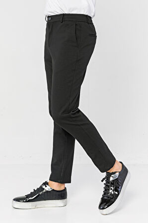 Erkek Relaxed Fit Beli Lastikli Bağcıklı Likralı Süper Rahat Jogger Pantolon