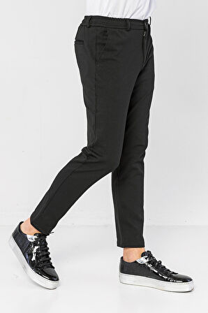 Erkek Relaxed Fit Beli Lastikli Bağcıklı Likralı Süper Rahat Jogger Pantolon