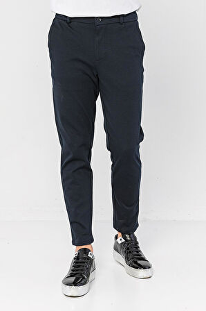 Erkek Relaxed Fit Beli Lastikli Bağcıklı Likralı Süper Rahat Jogger Pantolon