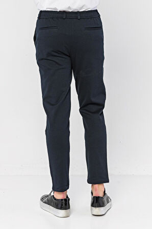 Erkek Relaxed Fit Beli Lastikli Bağcıklı Likralı Süper Rahat Jogger Pantolon